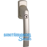 MACO Fenstergriff HARMONY - Sperrzylinder, VK 7x35 mm, Alu champagne eloxiert