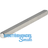 HOPPE WC-Vierkantstift 5 x 85 mm f�r Dr�ckergarnituren Klasse 3, Stahl verzinkt