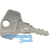 HOPPE Ersatzschl�ssel Sperre 4W1130