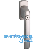 MACO Fenstergriff HARMONY - Sperrzylinder, Alu titan eloxiert