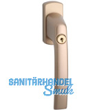 MACO Fenstergriff HARMONY - Sperrzylinder, Alu bronze eloxiert