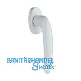 MACO Fenstergriff RHAPSODY, Nocken 10 mm, Alu wei�