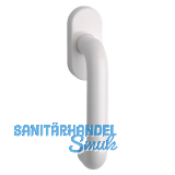 HEWI Fenstergriff 111 FG.1, Vierkantstift 7 x 30 mm, Polyamid reinwei�