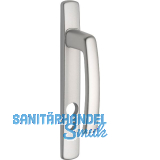 MACO Balkont�rgriffhalbgarnitur HARMONY Langschild - au�en hoch,silber eloxiert