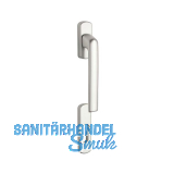 MACO Balkont�rgriffhalbgarnitur HARMONY - au�en niedrig, silber eloxiert