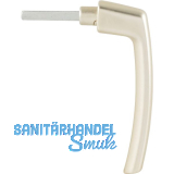 MACO Steckgriff HARMONY, VK 7 x 43 mm, Aluminium champagne eloxiert