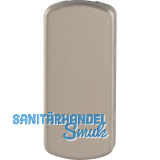 MACO Steckrosette HARMONY, Aluminium titan eloxiert