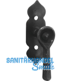 SCHÖRGHOFER Fenstergriff RAMSAU - sichtbar geschraubt, 60, verzinkt geschwärzt SCHÖRGHOFER Fenstergriff RAMSAU - sichtbar geschraubt, 60, verzinkt geschwärzt