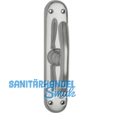 GRUNDMANN Fenstertrieb ELEGANT 521 - gebogen, Alu poliert