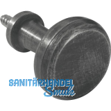 SCHÖRGHOFER Fensterziehknopf AIST 25 mm, Eisen verzinkt schwarz patiniert SCHÖRGHOFER Fensterziehknopf AIST 25 mm, Eisen verzinkt schwarz patiniert