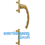 HOPPE Balkont�rgriff-Halbgarnitur LI�GE - au�en hoch, bronze