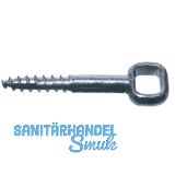 Triebkloben zum Einschrauben, 45 mm, Stahl verzinkt