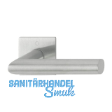 HOPPE Dr�ckergarnitur STOCKHOLM - eckig, ohne Schl�sselrosette, Edelstahl