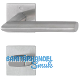 HOPPE Dr�ckergarnitur STOCKHOLM - auf Flachrosette WC, 35 - 45, Edelstahl