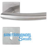 HOPPE Dr�ckergarnitur TRONDHEIM - auf Rosette BB, 35 - 45, Edelstahl