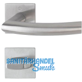 HOPPE Dr�ckergarnitur TRONDHEIM - auf Rosette WC, 35 - 45, Edelstahl