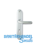 Dr�ckergarnitur TOKYO - auf Schild BB 90, 37 - 42, silber eloxiert