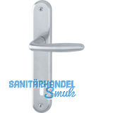 Dr�ckergarnitur VERONA - auf Schild BB 90, 37 - 47, silber eloxiert