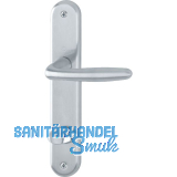 Dr�ckergarnitur VERONA - auf Schild WC 90, 37 - 42, silber eloxiert