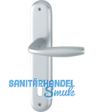 Dr�ckergarnitur NEW YORK - auf Schild PZ 88, 35 - 45, silber eloxiert