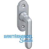 GRUNDMANN Fenstergriff ALT-WIEN 904 - sichtbar geschraubt, 7x35, verchromt sat.