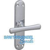 GRUNDMANN Fenstergriff ELEGANT 520 - gerade, 7x35, Messing verchromt