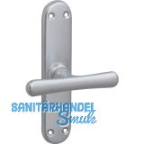 GRUNDMANN Fenstergriff ELEGANT 520 - gerade, 7x35, Messing verchromt satiniert