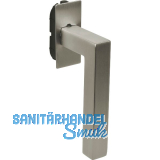 MARCHESI Fenstergriff MALM� fl�chenb�ndig eckige Rosette, Edelstahl matt