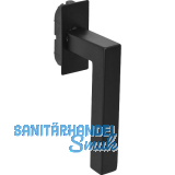 MARCHESI Fenstergriff MALM� fl�chenb�ndig eckige Rosette, Edelstahl schwarz matt