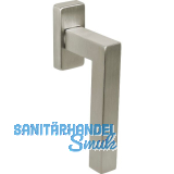 MARCHESI Fenstergriff MALM� eckige Rosette, Edelstahl matt