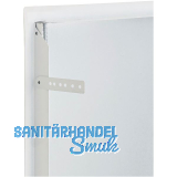 UPMANN Revisionst�r Softline mit Schnappverschluss 200x200 mm Stahl wei� RAL9016