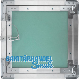 UPMANN Revisonsklappe Alu-Eco Flex 200x200 mm mit Gipskarton-Einlage 12,5 mm