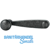 HALC� Espagnolettenruder mit Knopf Eisen schwarz passiviert