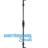 HALC� Espagnolettenstange Nr. 2 L�nge 2000 mm Eisen schwarz passiviert