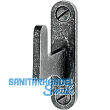 HALC� Ruderkloben kurz zu Espagnolette Eisen schwarz passiviert