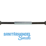 HALC� H�lsenschraube f�r Rosettenbefestigung T�rst�rke 58-77, schwarz passiviert