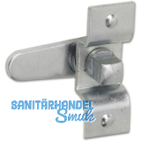 Dorneinreiber zum Anschwei�en, 10 mm, Stahl verzinkt