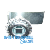 Dorneinreiber zum Einbohren mit Arretierung, Stahl verzinkt