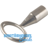 Steckschl�ssel f. Dornreiber/Kamint�rl, VK 7 mm, Zinkdruckguss