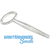 Dornschl�ssel,Vierkant 6 - 9 mm, Stahl vernickelt