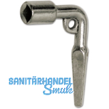 Universalschl�ssel VK 6,5 - 9 mm, Innen-VK 8 mm, Temperguss