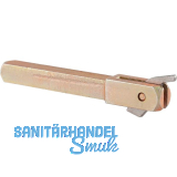 FSB Wechselstift einseitig 05 0116, 8/10 abgesetzt, T�rst�rke 30-34 mm