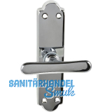 MARCHESI Fenstertrieb ALT-WIEN sichtbar geschraubt, L�nge 85, Messing verchromt