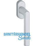 HOPPE Fenstergriff HAMBURG, Aluminium silber eloxiert