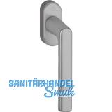 HOPPE Fenstergriff HAMBURG, Aluminium Edelstahl-Effekt