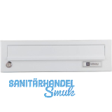 JU Ersatzt�re f�r Hausbrieffachanlage 375 x 110 mm, wei� RAL 9016