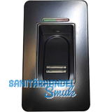 IDENCOM Fingerscanner BioKey Inside APP, Edelstahl-schwarz