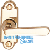 MARCHESI Fenstergriff ALT-WIEN Vierkant 7 x 35, L�nge 60 mm, Messing poliert