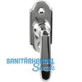 MARCHESI Fenstergriff ALT-WIEN Vierkant 7 x 35, L�nge 60 mm, Messing verchromt