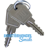 JU Ersatzschl�ssel zu Sperre B, 9